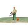 Bruder figurina muncitor forestier cu accesorii
